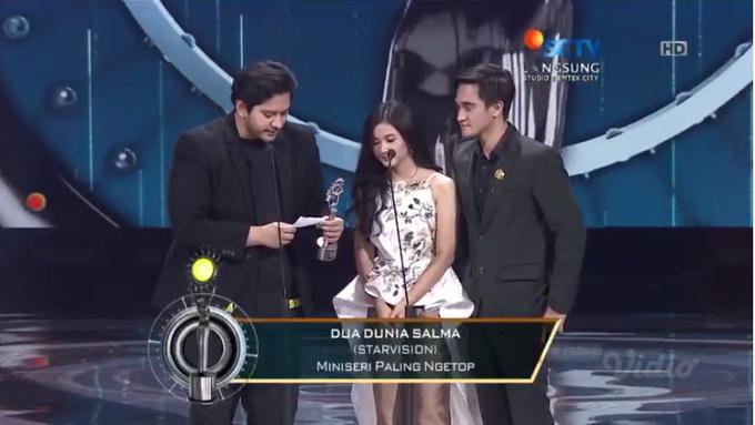 SCTV Awards Dibuka dengan Sulap Para Pemain Sinetron ...
