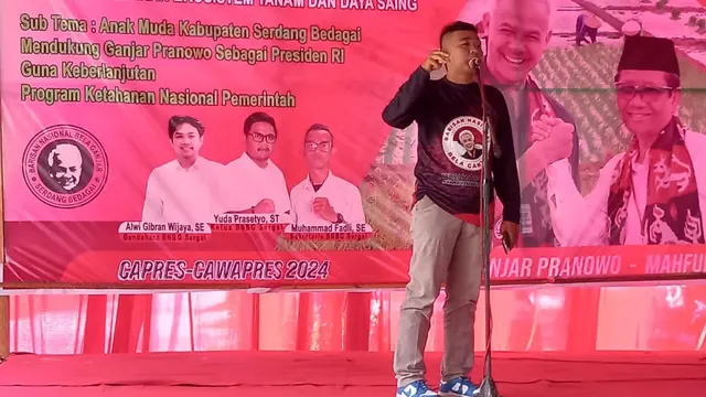 Deklarasi Dukung Ganjar-Mahfud