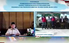 VIDEO: Lapor Ke Prabowo, Momen Bupati Solok 'Dijemur' Bahlil "Kenapa Mukanya Gelap itu, Maju Ke Depan"
