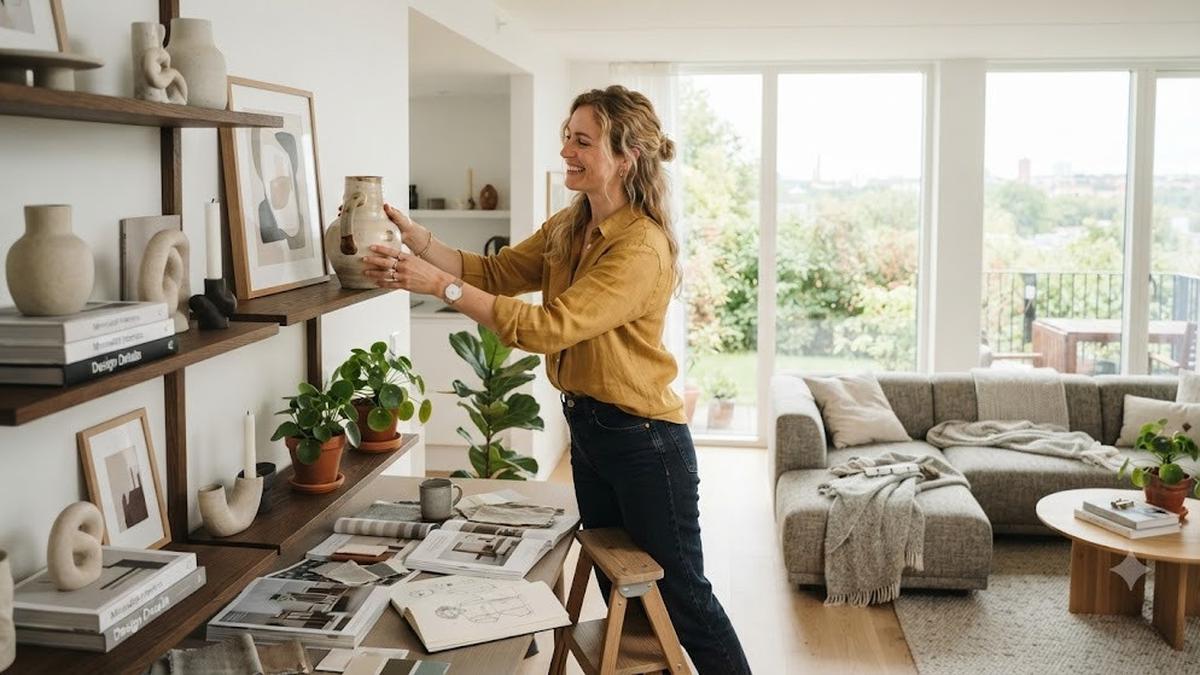 7 Zodiak yang Selalu Punya Ide Kreatif untuk Mendekorasi Rumah, Tak Pernah Kehabisan Akal