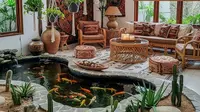 10 Inspirasi Kolam Ikan dalam Rumah dengan Konsep Taman Kering, Estetik dan Mudah Dirawat