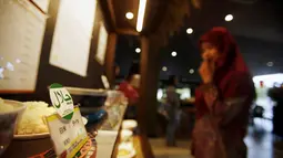 Inovasi makanan halal di Jepang, bertujuan untuk menggenjot target pasar yang sangat potensial dan meningkatkan potensi wisatawan Muslim yang berkunjung ke negeri matahari terbit tersebut, foto diambil pada 13 Mei 2014 lalu. (REUTERS/Yuya Shino)