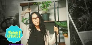 Aming menjelaskan soal kabar kehamilan istrinya, Evelyn Nada Anjani. 