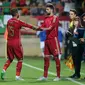 Pique - Ramos (AFP PHOTO/ CESAR MANSO)