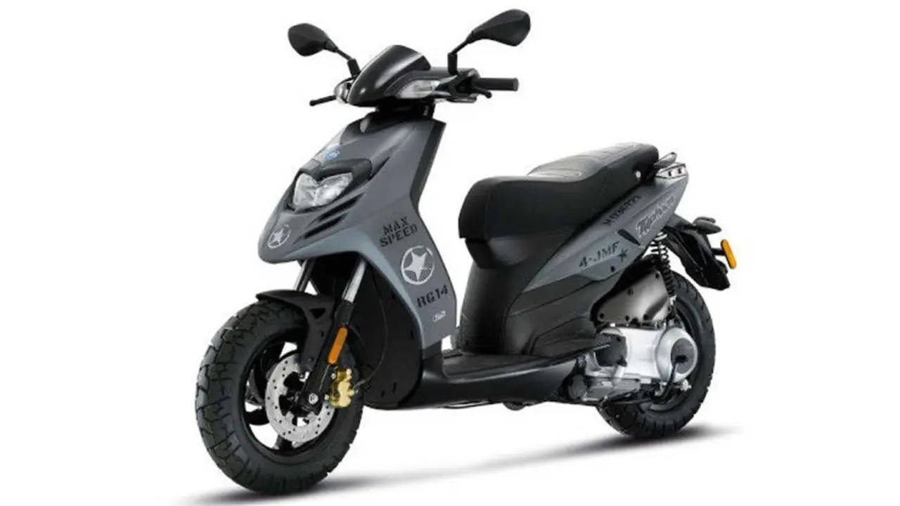 Aprilia Typhoon 125 bakal mengaspal di India
