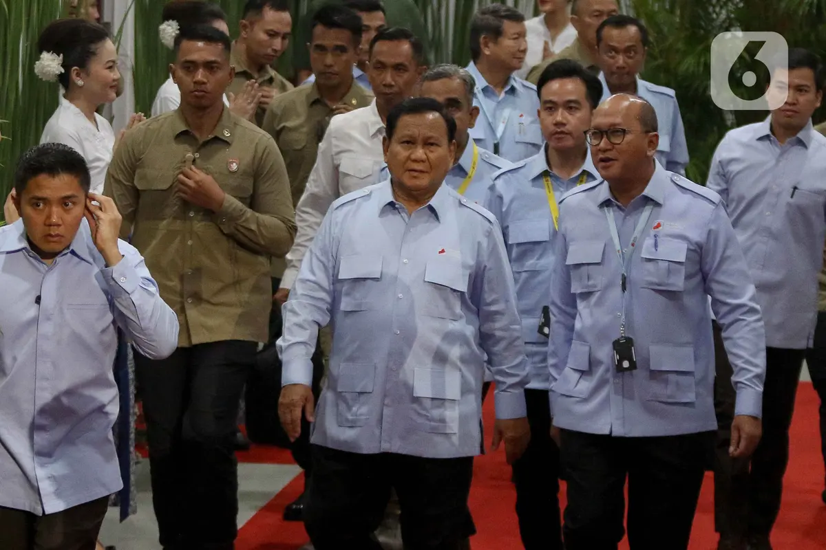 Dihadiri Presiden Prabowo Subianto, Gerakan Solidaritas Nasional Resmi Dideklarasikan