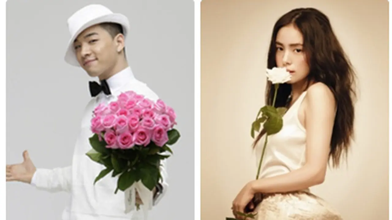 Taeyang Big Bang Pernah Berpacaran dengan Min Hyorin?