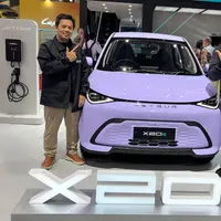 Jetour X20e EV Mejeng di GIIAS 2025, Simak Kelengkapannya