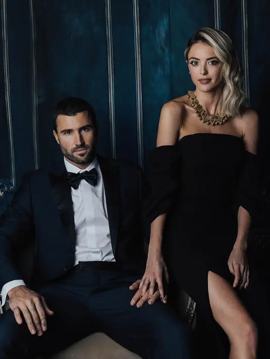 Namun sayang, pernikahan   Brody Jenner dan Kaitlynn   sendiri sepertinya nggak   lengkap. (instagram/brodyjenner)