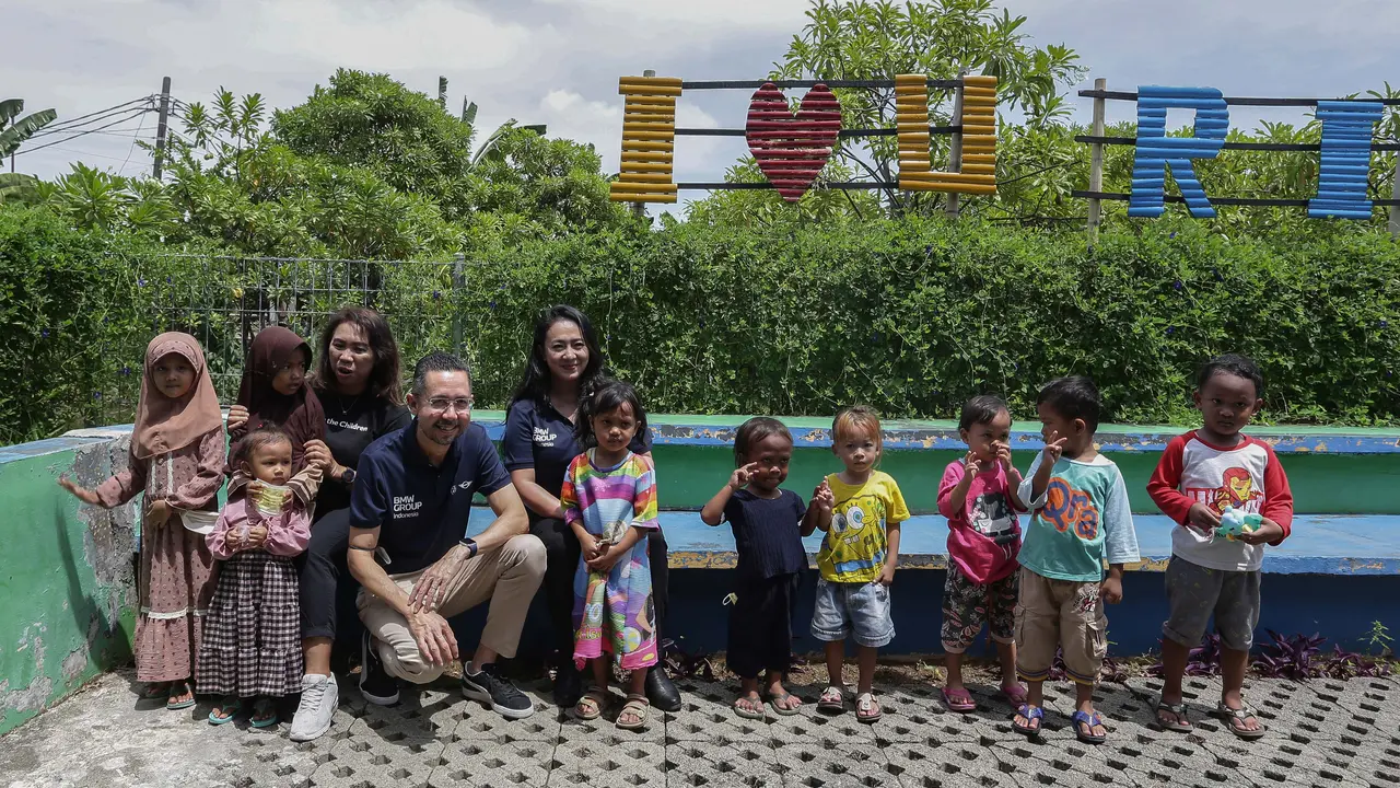 Revitalisasi RPTRA untuk Meningkatkan Kualitas Hidup Anak Melalui BMW SAFE SPACE