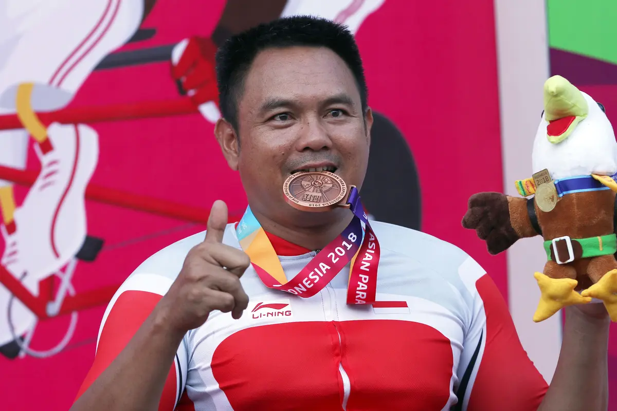 Atlet Para Cycling Indonesia