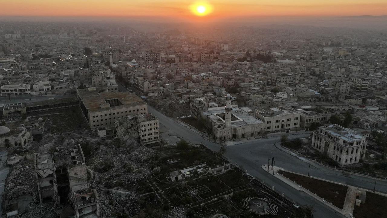 Pasukan Pemberontak Rebut Kota Aleppo di Suriah
