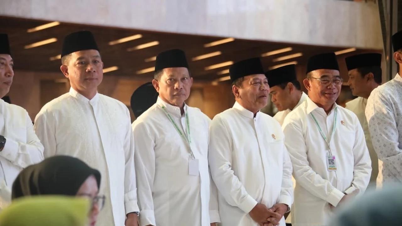 Mendagri Tito Karnavian Dampingi Presiden Prabowo Hadiri Pengukuhan Pengurus MUI 2025–2030