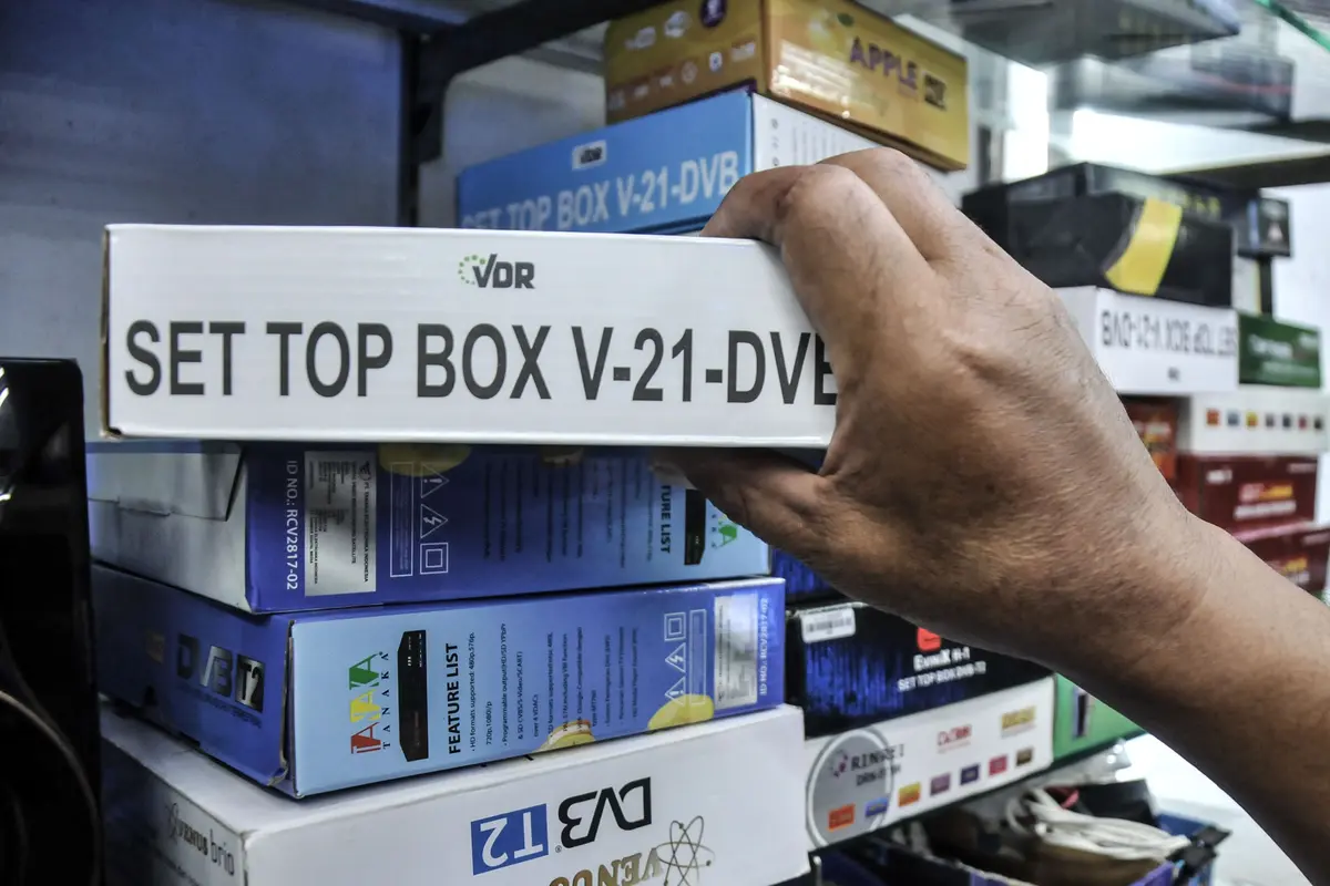 Penjualan Set Top Box TV Digital Meningkat Tajam