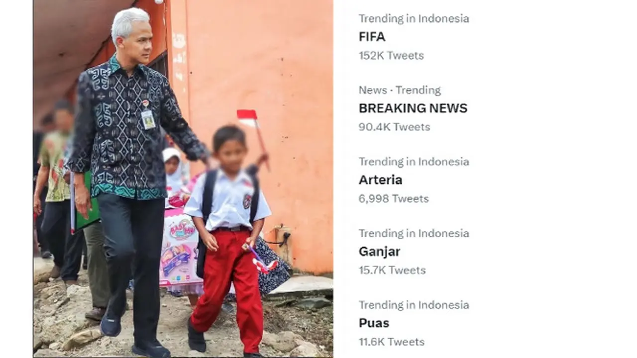 Warganet Serbu Twitter dan Instagram Ganjar Pranomo Usai FIFA Coret Indonesia Sebagai Tuan Rumah Piala Dunia U-20 2023. Nama Gubernur Jawa Tengah Itu pun Langsung Bertengger di Trending Topik Indonesia (instagram.com/ganjar_pranowo)