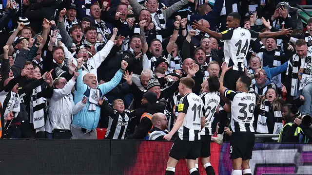 Newcastle United Juara Piala Liga Inggris