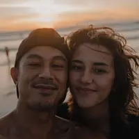 Potret Fandy Christian dan Dahlia Poland (Instagram/fandych).