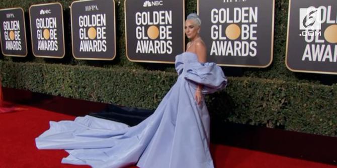 VIDEO: Penampilan Lady Gaga di Golden Globes 2019