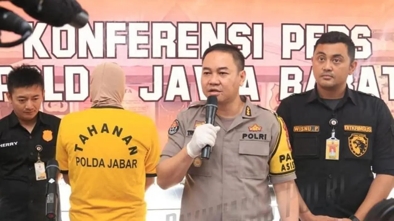 Kabid Humas Polda Jabar, Kombes Trunoyudo Wisnu Andiko. (Instagram Divisi Humas Polri)