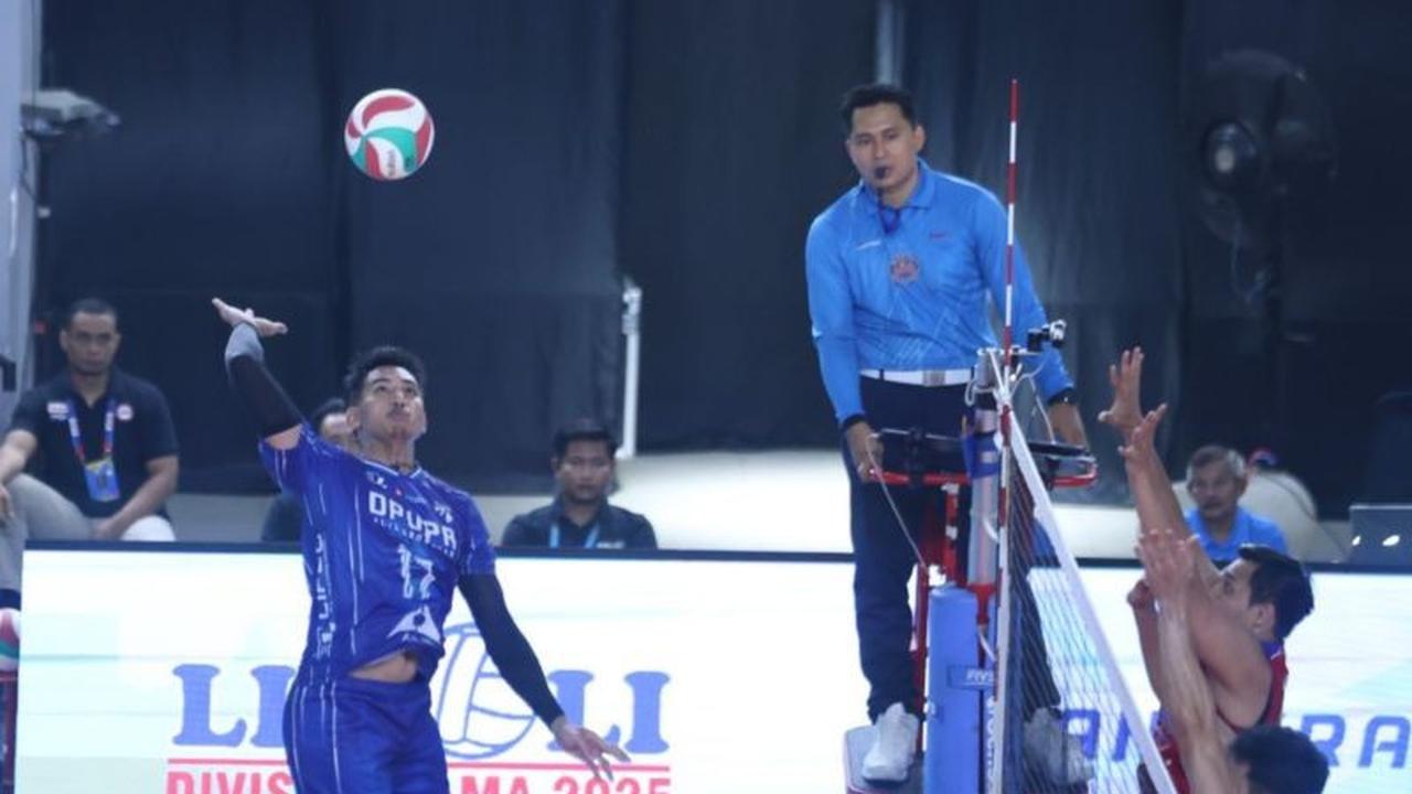 Drama 5 Set! Sukun Badak Raih Kemenangan Perdana di Livoli Divisi Utama 2025 Setelah Dua Kekalahan Beruntun