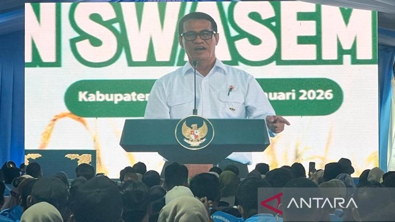 Swasembada Beras Indonesia Tekan Harga Global Hingga 44 Persen
