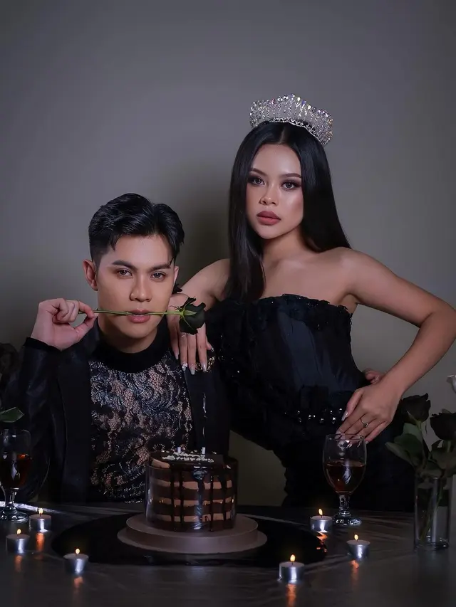Melly Lee dan Tama Kim