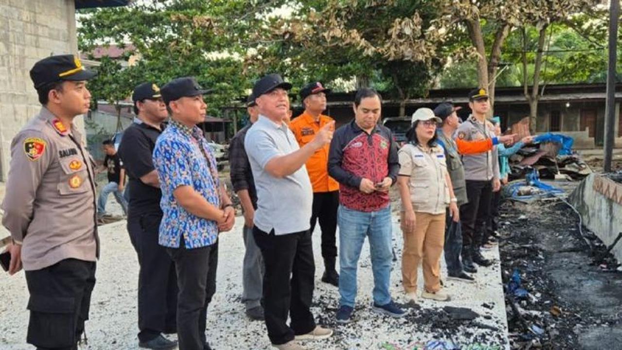 Satu Keluarga Terdampak! Pemkab Kapuas Salurkan Bantuan Puting Beliung, Total Rp10 Juta untuk Korban di Kota Baru