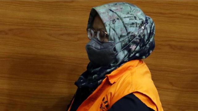 Banner Infografis Bupati Bogor Ade Yasin Terjerat Kasus Suap. (Liputan6.com/Helmi Fithriansyah)