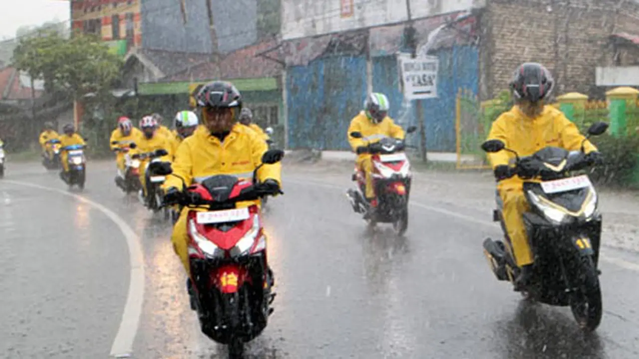 6 Fakta Menarik Honda Smart Adventure Lintasi 4 Pulau Indonesia