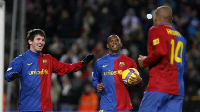 7 Bomber Terbaik Barcelona Sepanjang Masa Bola Liputan6 Com