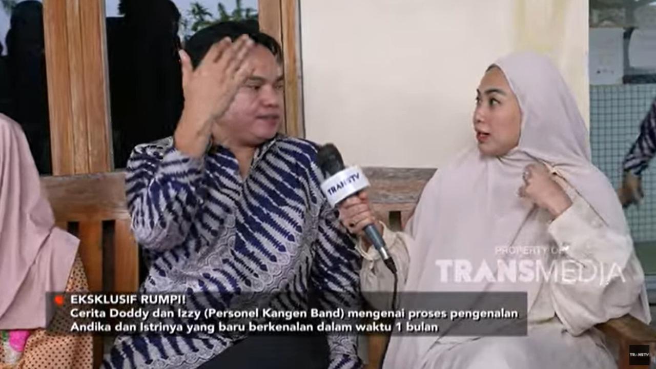 Andika sendiri kata Doddy sudah pernah mengenalkan calon istrinya kepada para personel Kangen Band.<br>