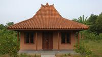 Rumah 6x9 Gaya Tradisional Jawa dengan Kebun Buah Mini