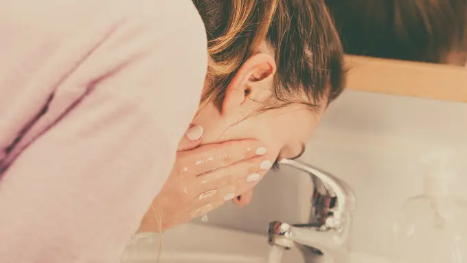 Waktu Terbaik untuk Cuci Muka