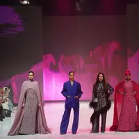Koleksi Fashion Lokal di Modinity Fashion Parade 2025. dok. Modinity Fashion Parade 2025
