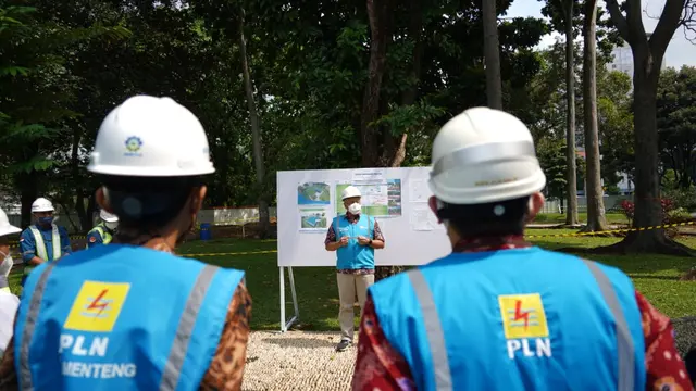 PT PLN (Persero) melakukan revitalisasi sistem kelistrikan di lingkungan Istana Kepresidenan Jakarta yang dijadwalkan sampai awal 2023.