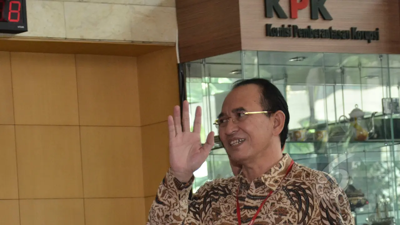 Suryadharma Ali Akhirnya Penuhi Panggilan KPK