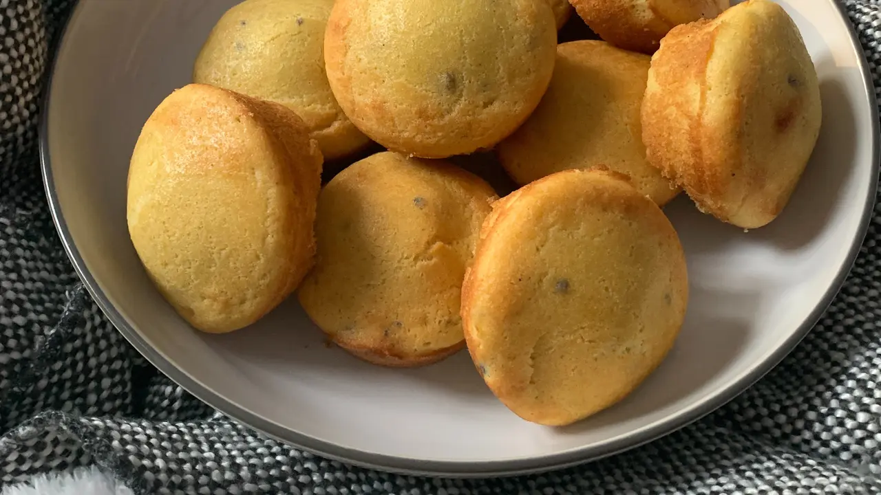 Resep MPASI Bolu Kukus Pisang