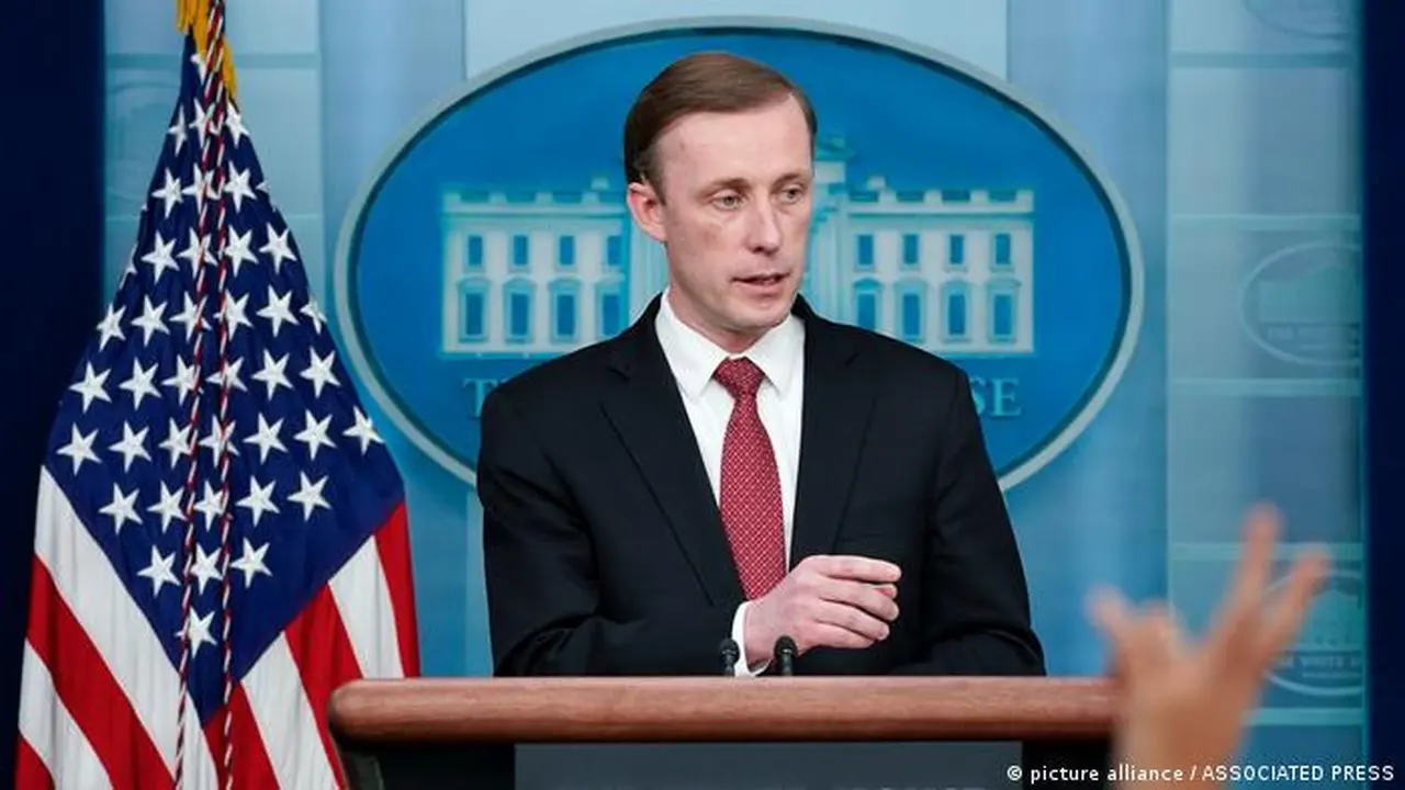 Penasihat Keamanan Nasional AS Jake Sullivan. (AP)