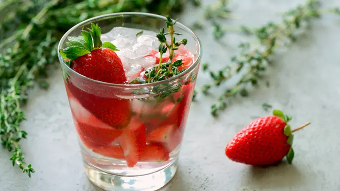 minuman segar