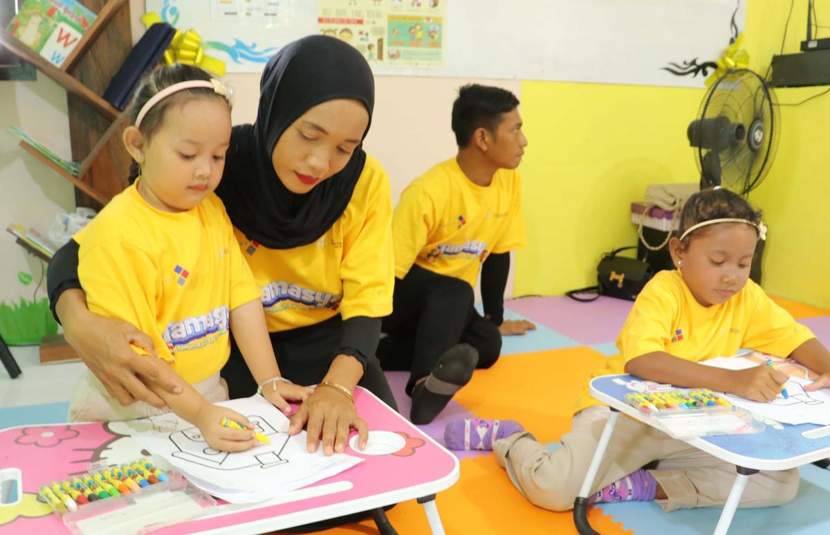 FOTO: Tamasya Secara Nasional Diluncurkan Serentak di Indonesia, Solusi Bagi Ibu-Ibu Pekerja