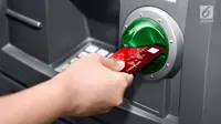 Ilustrasi Foto Mesin  ATM (Anjungan Tunai Mandiri) (iStockphoto)