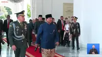 Prabowo-Gibran Tiba di Istana Merdeka untuk Pisah Sambut dengan Jokowi