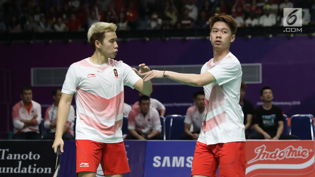 Perjuangan Tim Bulutangkis Putra Indonesia di Final Asian Games 2018