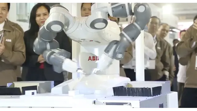 YuMi, Robot yang Bisa Bekerjasama dengan Manusia