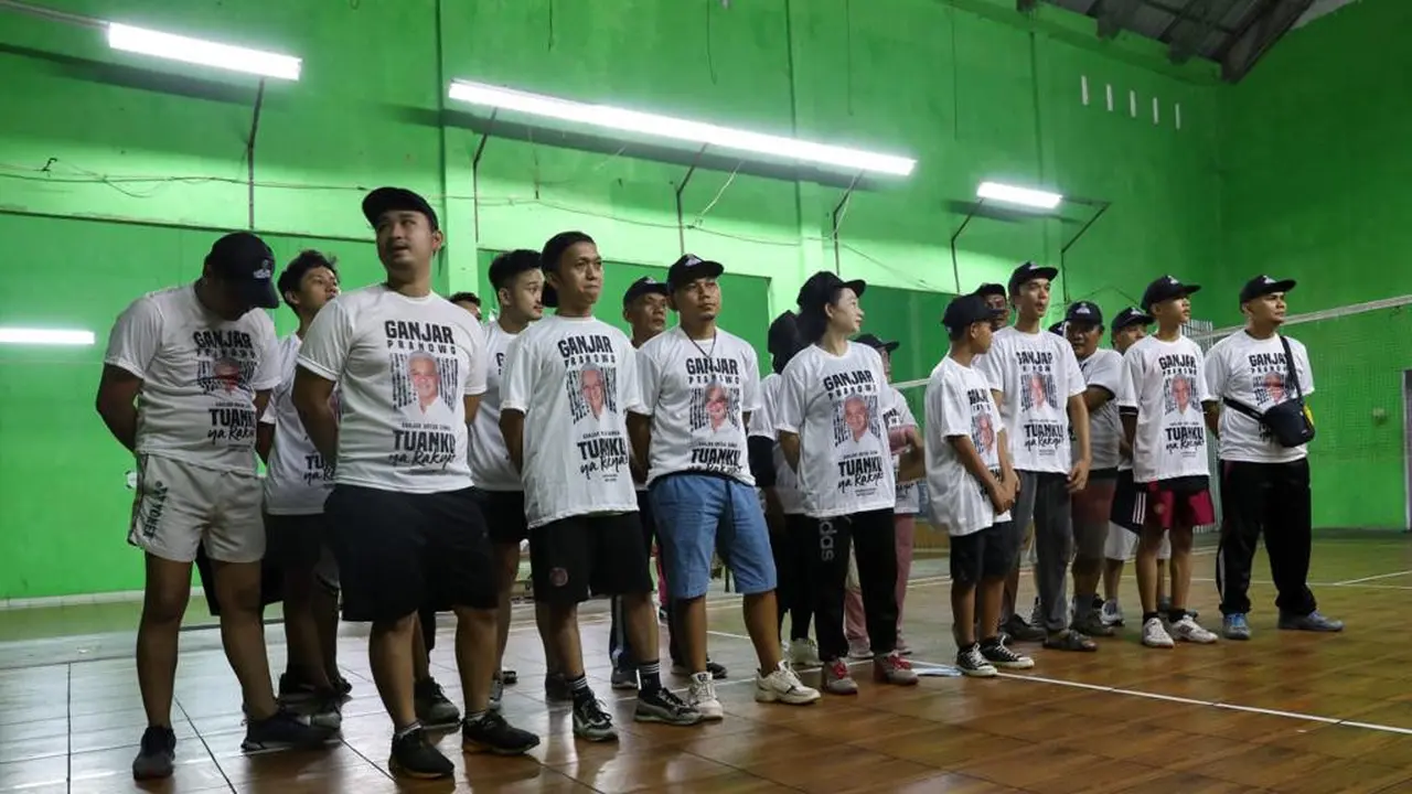 Milenial di Kota Lubuklinggau, Sumatera Selatan (Sumsel) menyatakan siap memenangkan Ganjar Pranowo dan Mahfud MD sebagai presiden dan wakil presiden RI 2024-2029 (Istimewa)