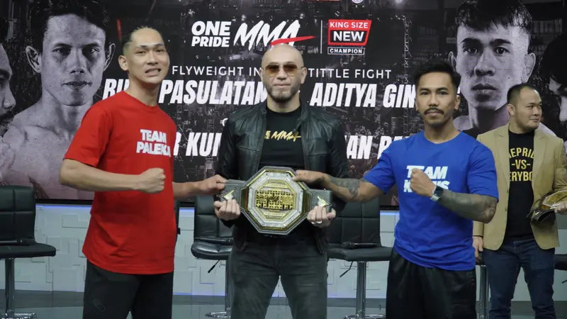 Kaisar Kumis Duel Lawan Ferdian Paleka di One Pride MMA 81