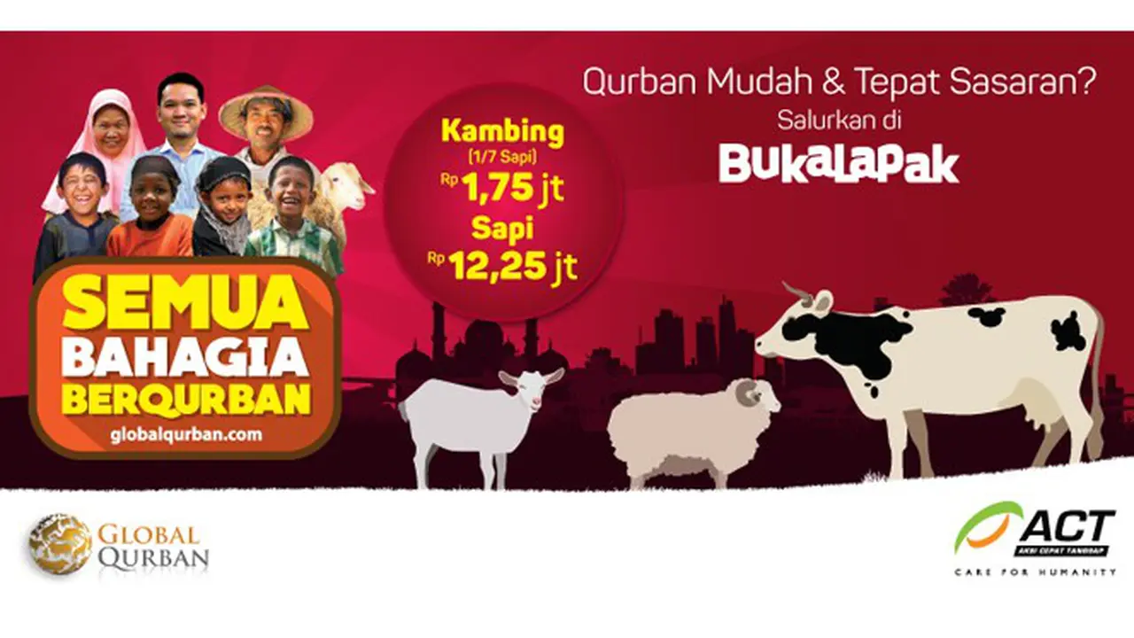 5 Alasan Kenapa Memilih Qurban Online di Bukalapak