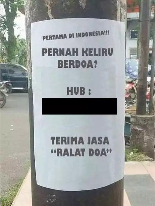 6 Penawaran Jasa Nyeleneh Ini Bikin Tepuk Jidat,