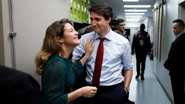 Justin Trudeau Cerai