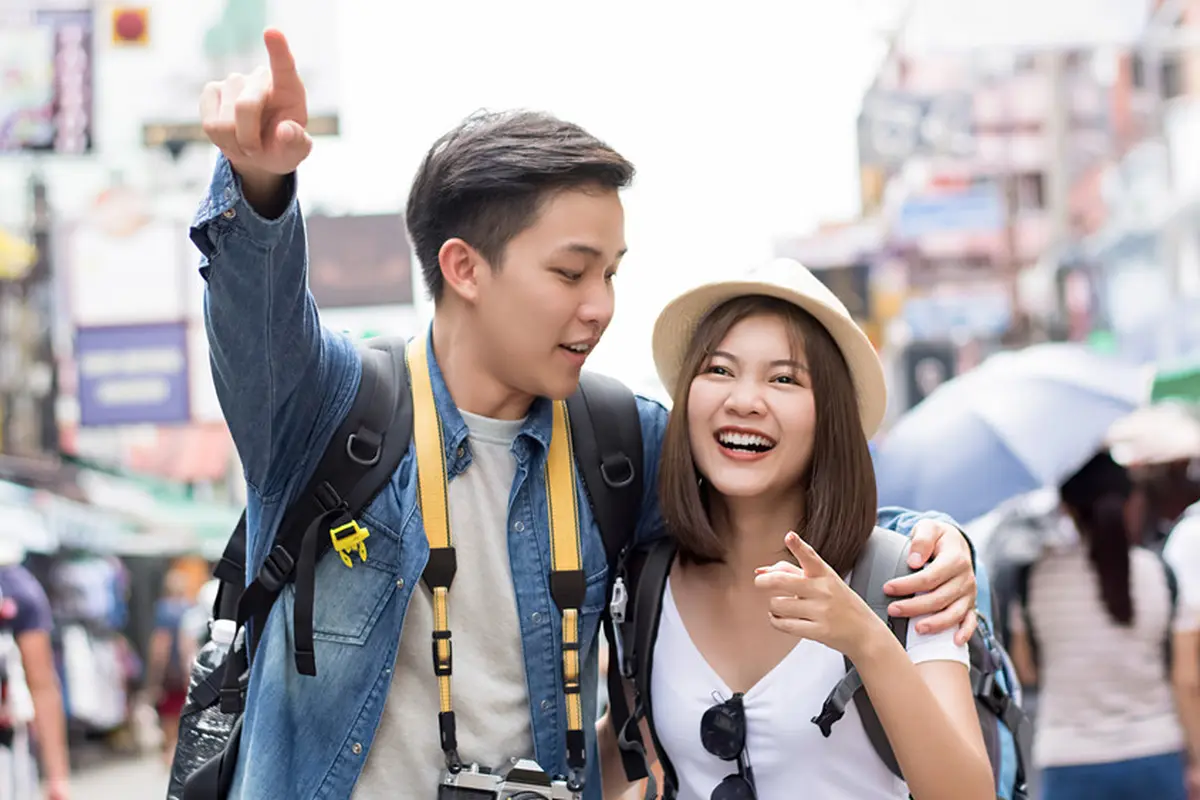 traveling jalan-jalan sahabat couple